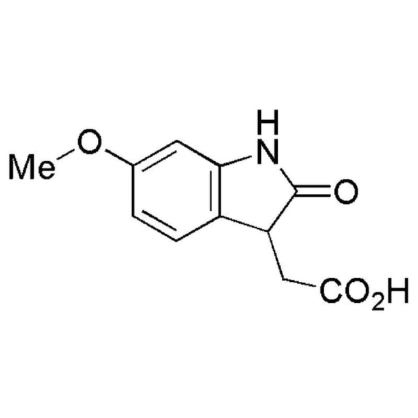 (6-Methoxy-2-oxo-2,3-dihydro-1H-indol-3-yl)acetic acid|17845|885272-28-6