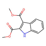 Dimethyl 1H-indole-2,3-dicarboxylate|CS-W010344|54781-93-0