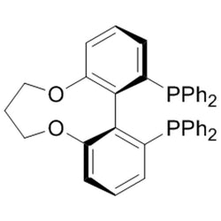 R-(-)-1,13-Bis(diphenylphosphino)-7,8-dihydro-6H-dibenzo[f,h][1,5]dioxonin, 97% (R)-C3-TUNEPHOS|15-0175|301847-89-2