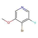 4-Bromo-3-fluoro-5-methoxypyridine|CS-0368897|1256825-73-6