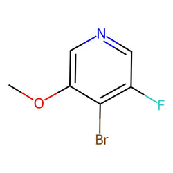 4-Bromo-3-fluoro-5-methoxypyridine|CS-0368897|1256825-73-6
