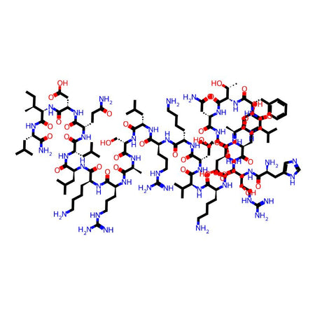 (Lys1?,Arg1?,Leu2?)-VIP (1-7)-GRF (8-27) trifluoroacetate salt|CPTD783896|201995-58-6
