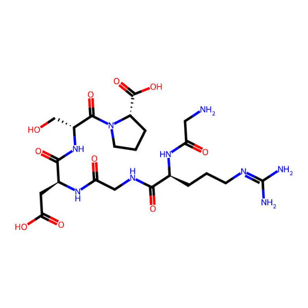 H-Gly-Arg-Gly-Asp-Ser-Pro-OH|CPTD785395|91037-75-1