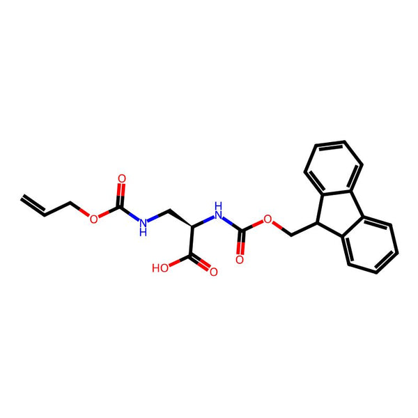 (R)-2-((((9H-Fluoren-9-yl)methoxy)carbonyl)amino)-3-(((allyloxy)carbonyl)amino)propanoic acid|CS-0100964|178924-05-5