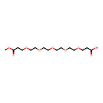 Acid-PEG5-mono-methyl ester|CS-0114897|1309460-30-7