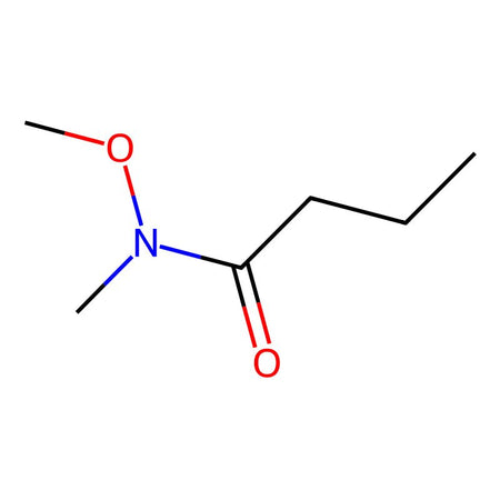 N-Methoxy-N-methylbutyramide, 98%|1556438|109480-78-6