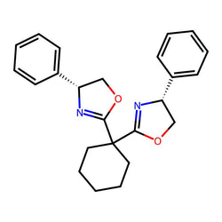(4R,4'R)-2,2'-(Cyclohexane-1,1-diyl)bis(4-phenyl-4,5-dihydrooxazole)|CS-0162780|2271404-99-8