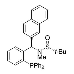 [S(R)]-N-[(R)-[2-(Diphenylphosphino)phenyl](2-naphthalenyl)methyl]-N,2-dimethyl-2-propanesulfinamide, 95%|15-8762