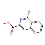 Methyl 1-bromoisoquinoline-3-carboxylate|CS-0490880|439614-62-7