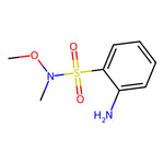 2-Amino-N-methoxy-N-methylbenzenesulfonamide|CS-0365062|1156154-52-7