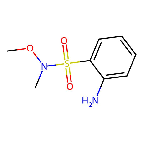 2-Amino-N-methoxy-N-methylbenzenesulfonamide|CS-0365062|1156154-52-7