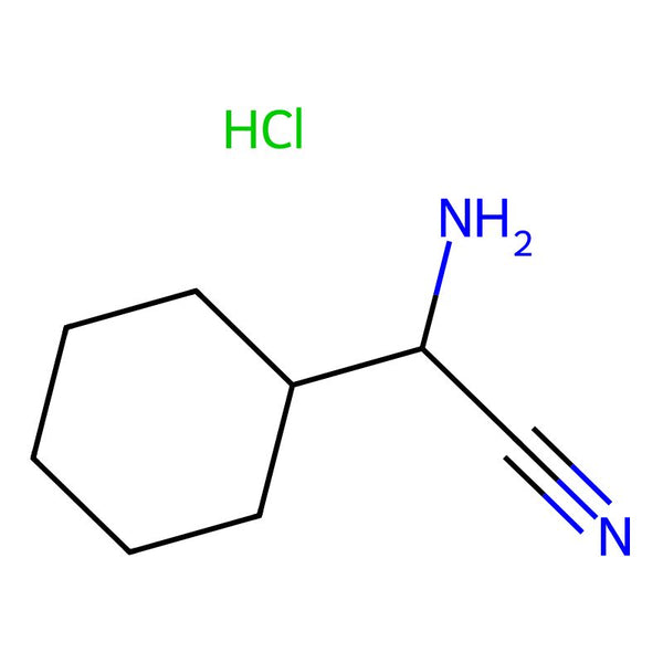 2-Amino-2-cyclohexylacetonitrile hydrochloride|CS-0226681|150512-61-1