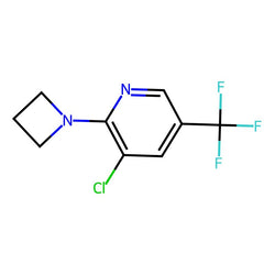 2-(Azetidin-1-yl)-3-chloro-5-(trifluoromethyl)pyridine|CS-0256450|1389946-63-7