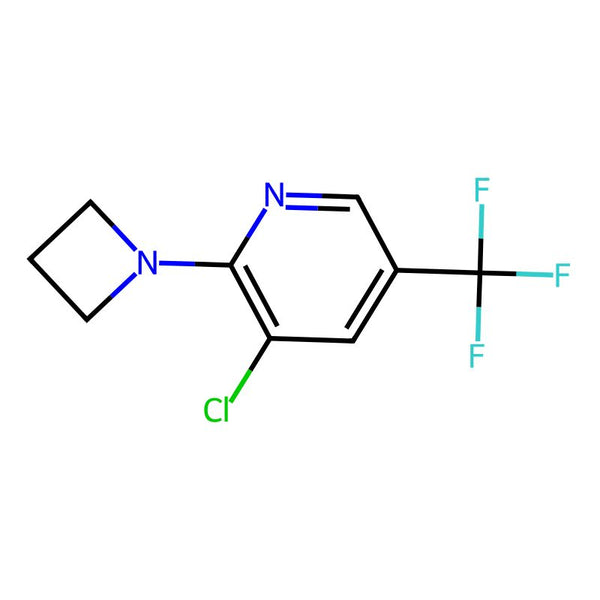 2-(Azetidin-1-yl)-3-chloro-5-(trifluoromethyl)pyridine|CS-0256450|1389946-63-7