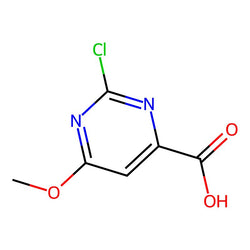 2-Chloro-6-methoxypyrimidine-4-carboxylic acid|CS-0643019|447432-93-1