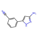3-(5-Amino-1H-pyrazol-3-yl)benzonitrile|CS-0161236|1800082-10-3