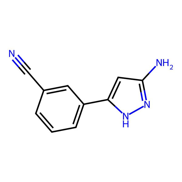 3-(5-Amino-1H-pyrazol-3-yl)benzonitrile|CS-0161236|1800082-10-3