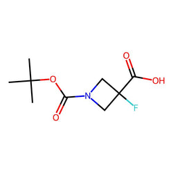 1-(tert-Butoxycarbonyl)-3-fluoroazetidine-3-carboxylic acid|CS-0003939|1126650-67-6
