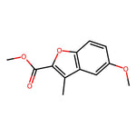 Methyl 5-methoxy-3-methylbenzofuran-2-carboxylate|CS-0634738|20037-18-7