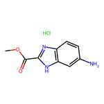 Methyl 5-amino-1H-benzo[d]imidazole-2-carboxylate hydrochloride|CS-0199361|2044704-79-0