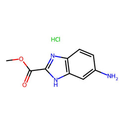 Methyl 5-amino-1H-benzo[d]imidazole-2-carboxylate hydrochloride|CS-0199361|2044704-79-0