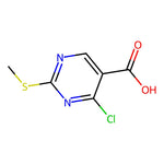 4-Chloro-2-(methylthio)pyrimidine-5-carboxylic acid|CS-0045703|74840-34-9
