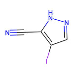 4-Iodo-1H-pyrazole-5-carbonitrile|CS-0042067|1354703-91-5