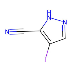 4-Iodo-1H-pyrazole-5-carbonitrile|CS-0042067|1354703-91-5