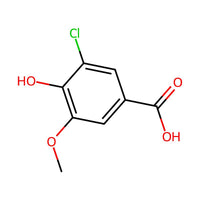 3-Chloro-4-hydroxy-5-methoxybenzoic acid|CS-0199190|62936-23-6