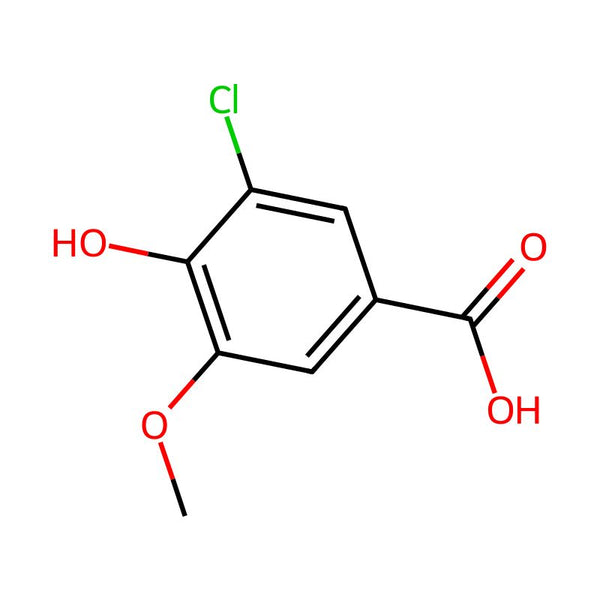 3-Chloro-4-hydroxy-5-methoxybenzoic acid|CS-0199190|62936-23-6