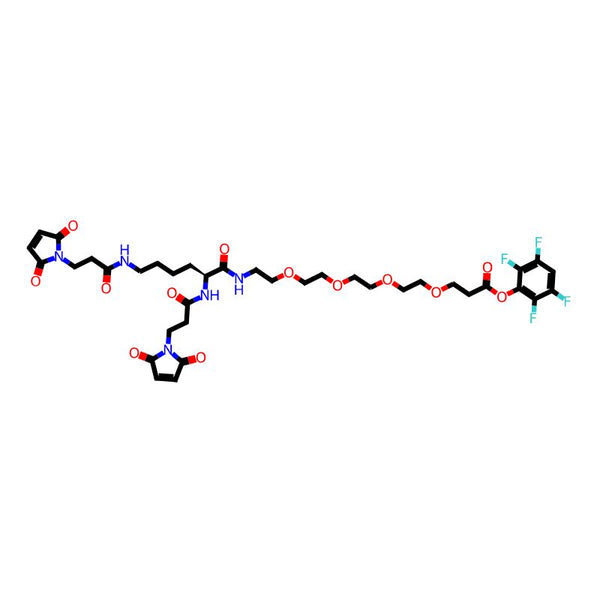 Bis-Mal-Lysine-PEG4-TFP ester|CS-0115555|1426164-53-5