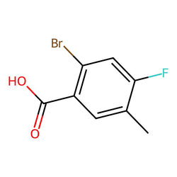 2-Bromo-4-fluoro-5-methylbenzoic acid|CS-0097946|1003709-39-4