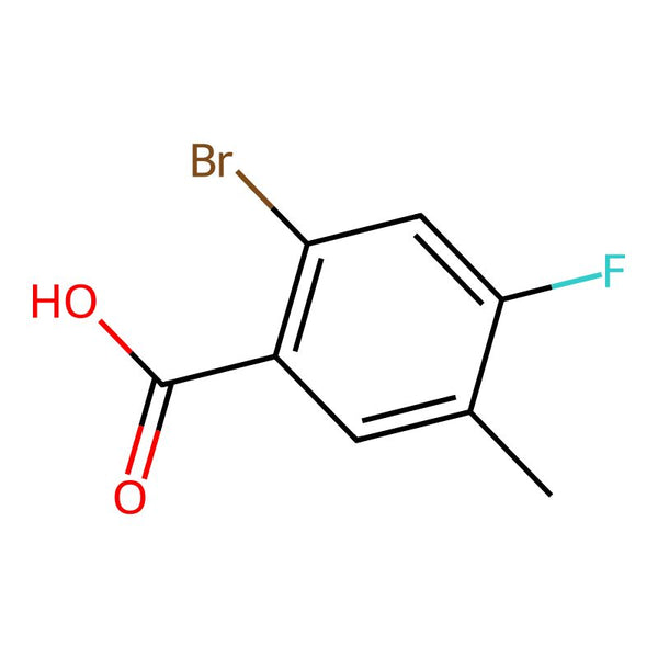 2-Bromo-4-fluoro-5-methylbenzoic acid|CS-0097946|1003709-39-4