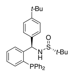 [S(R)]-N-[(R)-(4-(tert-Butyl)phenyl)[2-(diphenylphosphino)phenyl]methyl]-2-methyl-2-propanesulfinamide, 95%|15-8728