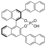 (11bR)-4-Hydroxy-2,6-di-2-naphthalenyl-4-oxide-dinaphtho[2,1-d:1',2'-f][1,3,2]dioxaphosphepin, 98%, (99% ee)|15-1390|791616-56-3