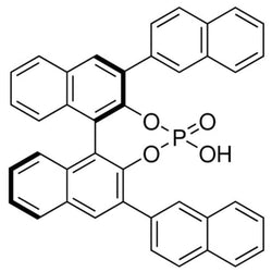 (11bR)-4-Hydroxy-2,6-di-2-naphthalenyl-4-oxide-dinaphtho[2,1-d:1',2'-f][1,3,2]dioxaphosphepin, 98%, (99% ee)|15-1390|791616-56-3