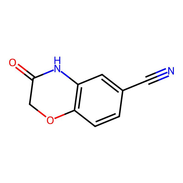 3-oxo-4H-1,4-benzoxazine-6-carbonitrile|CS-0062066|134997-74-3