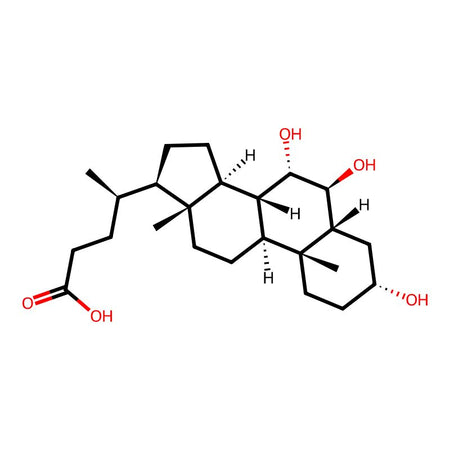 α-Muricholic Acid, 98%, reference material|1684636|2393-58-0