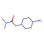 2-(4-Aminopiperidin-1-yl)-N,N-dimethylacetamide|CS-0259636|882562-49-4