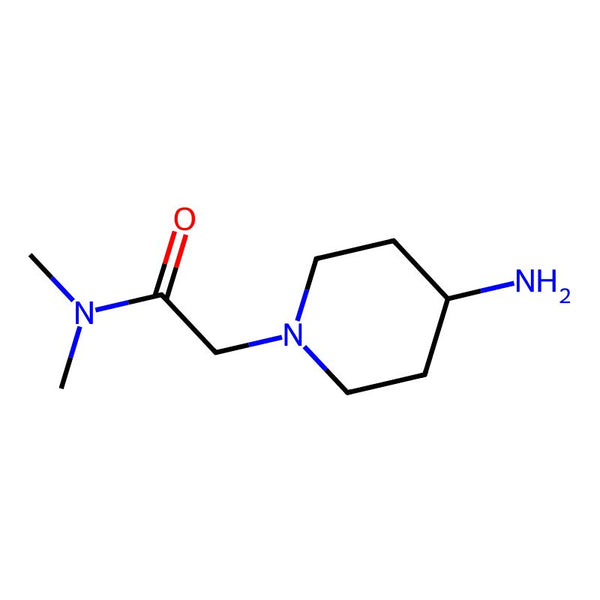 2-(4-Aminopiperidin-1-yl)-N,N-dimethylacetamide|CS-0259636|882562-49-4