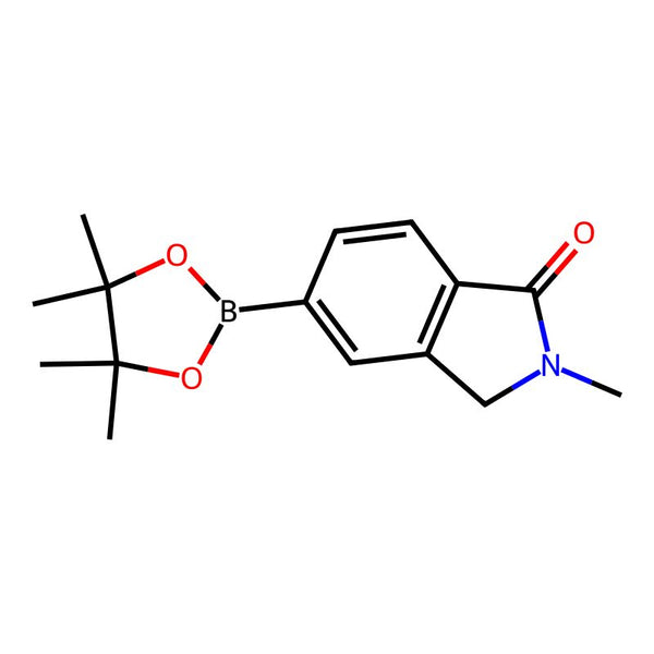2-Methyl-5-(4,4,5,5-tetramethyl-1,3,2-dioxaborolan-2-yl)isoindolin-1-one|CS-0368980|1002309-19-4