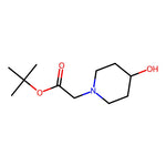 Tert-butyl 2-(4-hydroxypiperidin-1-yl)acetate|CS-0447924|166955-02-8