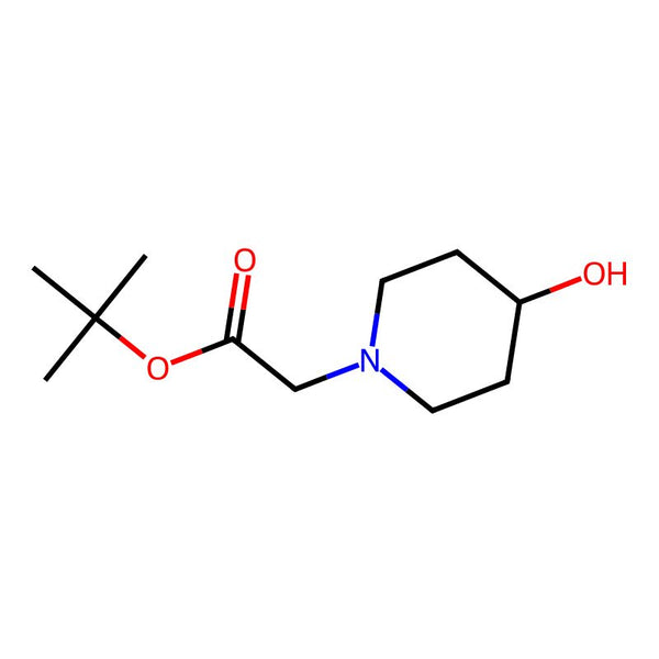 Tert-butyl 2-(4-hydroxypiperidin-1-yl)acetate|CS-0447924|166955-02-8