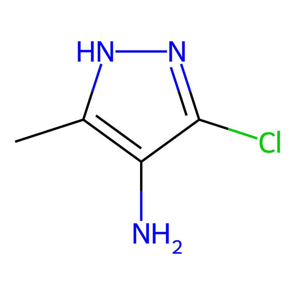 5-Chloro-3-methyl-1H-pyrazol-4-amine|CS-0050526|1064687-15-5