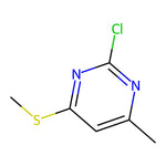 2-Chloro-4-methyl-6-(methylthio)pyrimidine|CS-0044840|89466-59-1