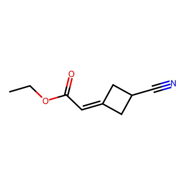 Ethyl 2-(3-cyanocyclobutylidene)acetate|CS-0628228|1392059-72-1