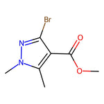 Methyl 3-bromo-1,5-dimethyl-1H-pyrazole-4-carboxylate|CS-0694241|1946812-86-7