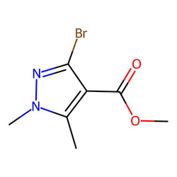 Methyl 3-bromo-1,5-dimethyl-1H-pyrazole-4-carboxylate|CS-0694241|1946812-86-7