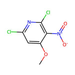 2,6-Dichloro-4-methoxy-3-nitropyridine|CS-0567248|1258884-26-2