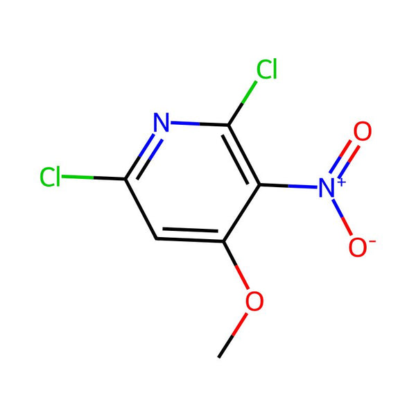 2,6-Dichloro-4-methoxy-3-nitropyridine|CS-0567248|1258884-26-2